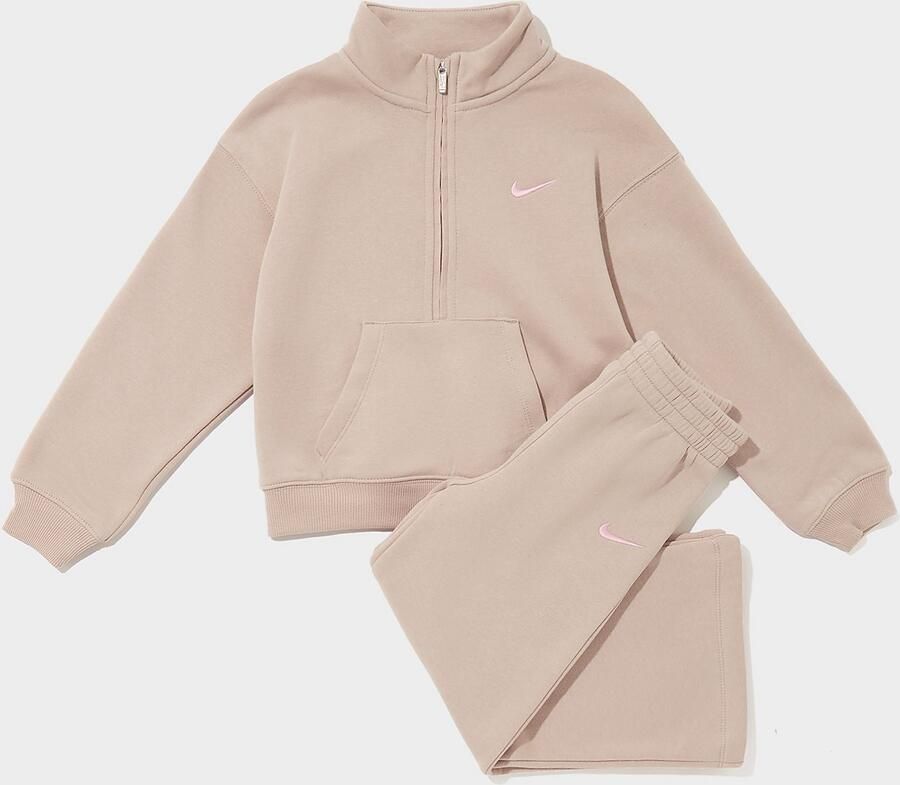 Nike ' 1 4 Zip Tracksuit Children Bruin Kind Bruin