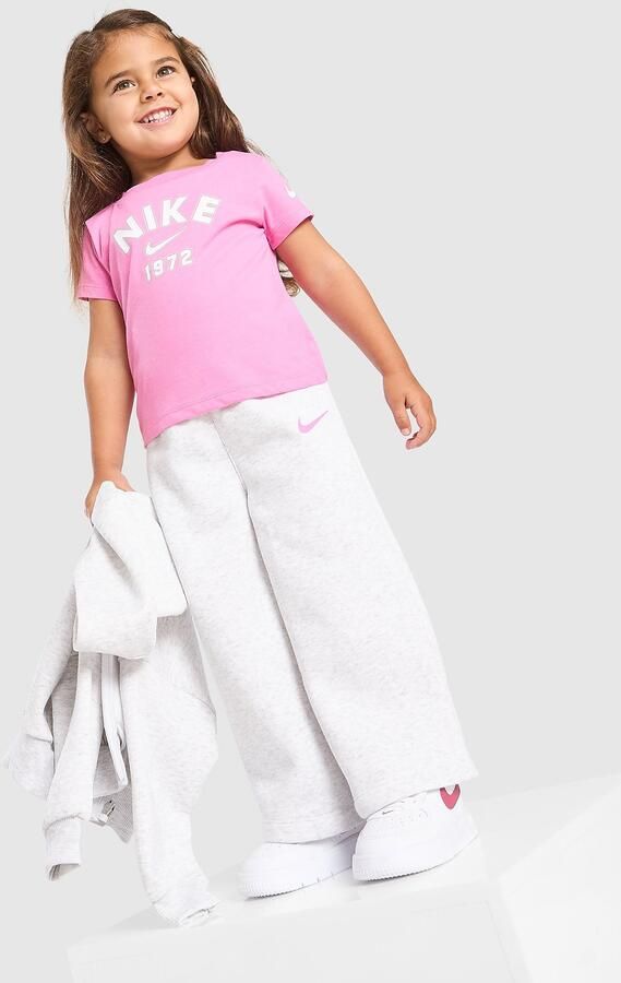 Nike ' 3-Piece Fleece Set Infant Grijs Kind Grijs