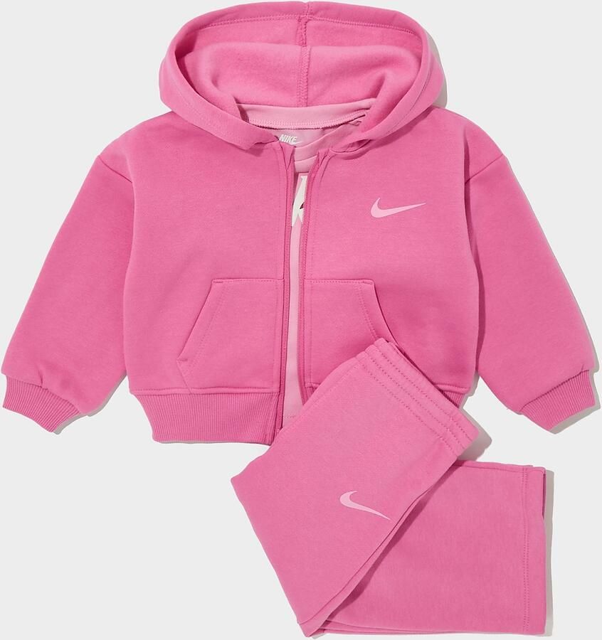 Nike ' 3-Piece Swoosh Set Infant Roze Kind Roze