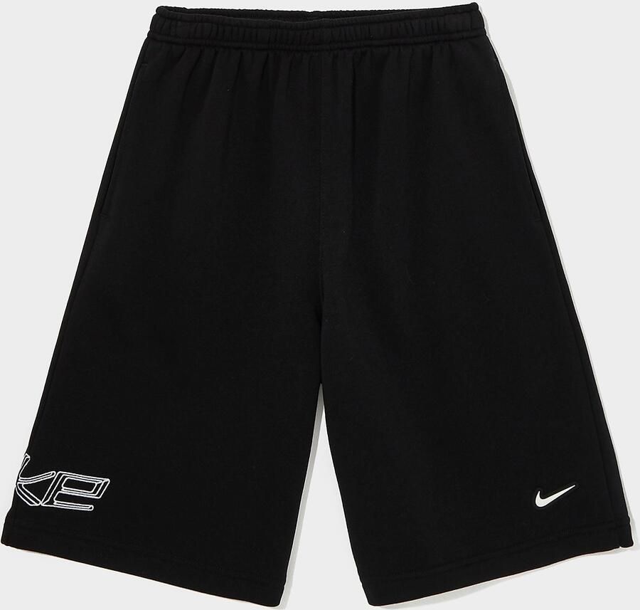 Nike ' Baggy Fleece Shorts Junior Zwart Kind Zwart