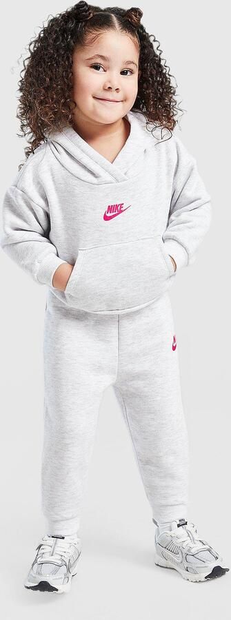 Nike ' Bubble Overhead Tracksuit Infant Grijs Kind Grijs
