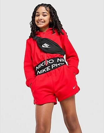 Nike ' Dri-FIT Fleece Shorts Junior Red Kind Red