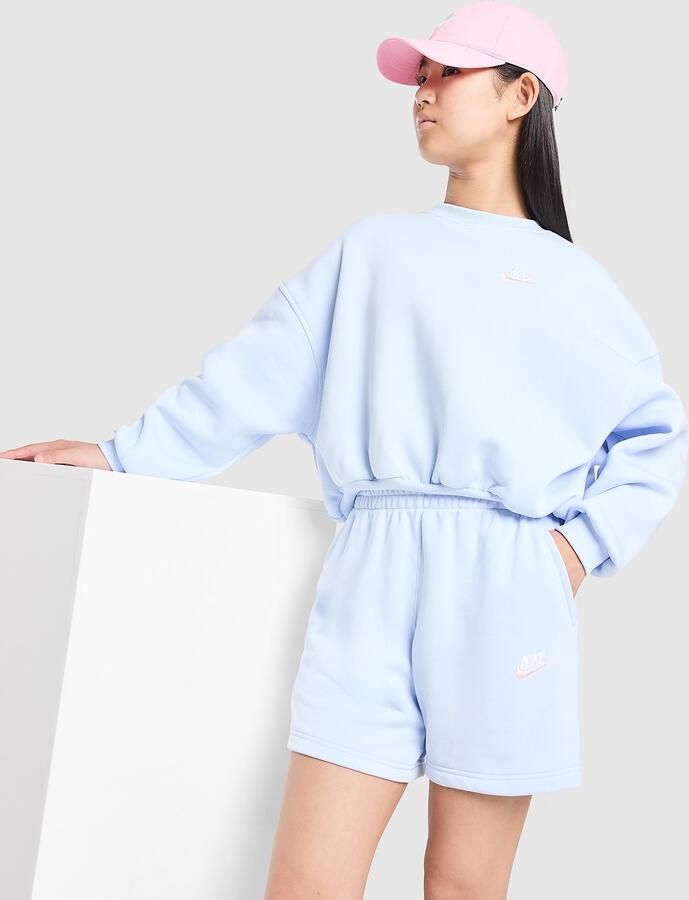 Nike ' Dual Tone Crew Sweatshirt Junior Blauw Kind Blauw