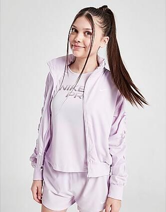 Nike ' Fitness Dri-FIT Lightweight Jacket Junior Purple Kind Purple