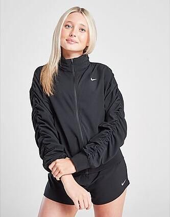 Nike ' Fitness Woven Jacket Junior Black