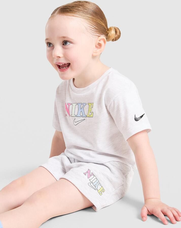 Nike ' Graphic T-Shirt Infant Grijs Kind Grijs