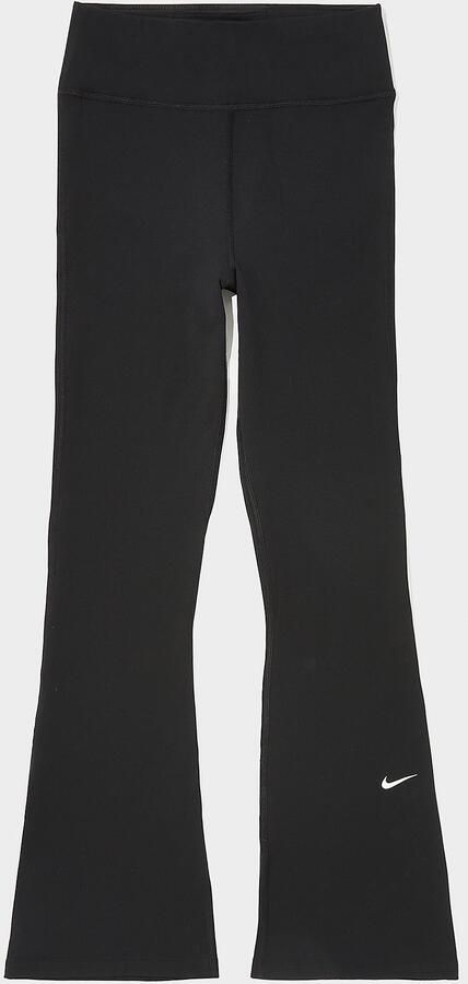 Nike Girls' One Flared Leggings Junior Zwart- Dames Zwart