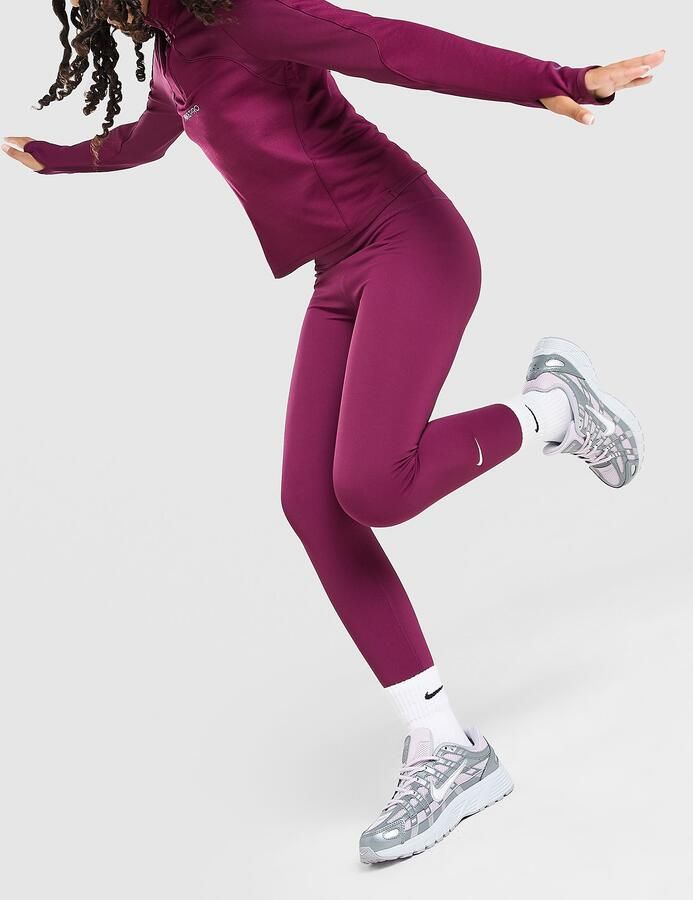 Nike ' One Leggings Junior Rood Kind Rood