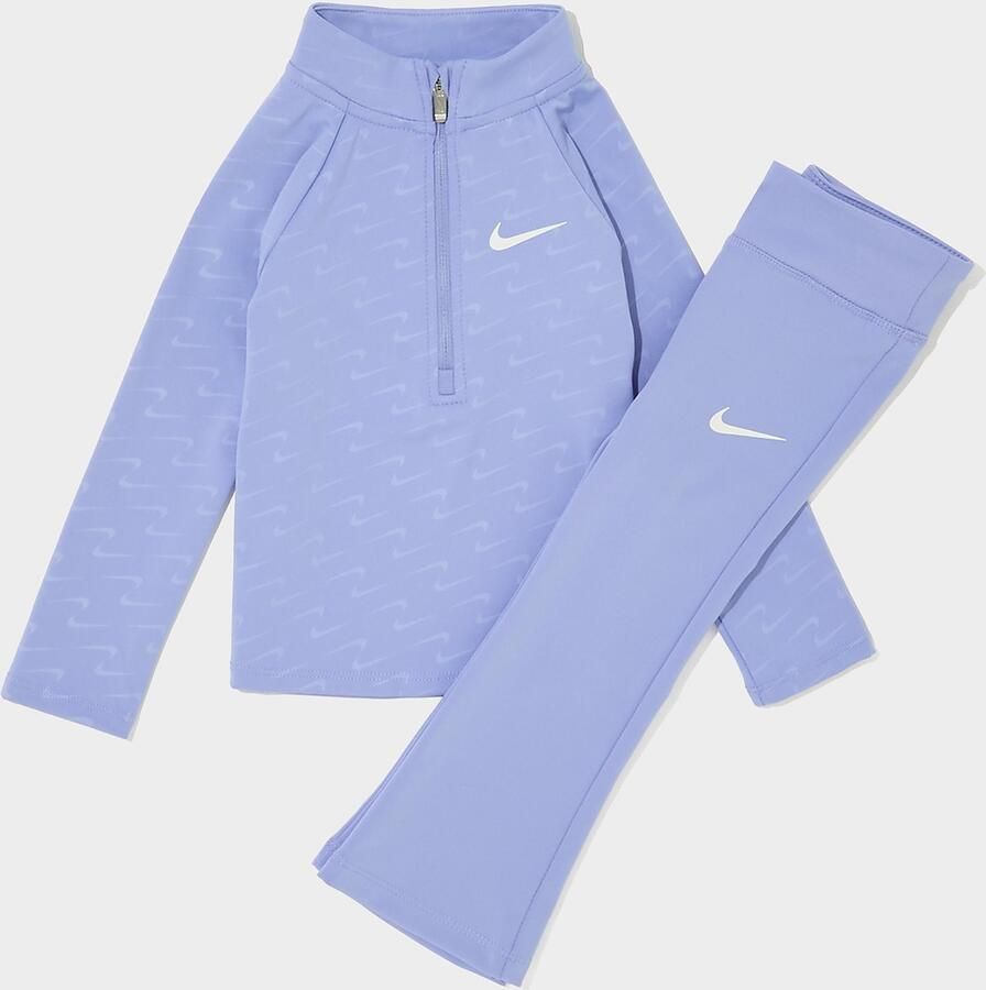 Nike ' Pacer All Over Print Set Infant Paars Kind Paars