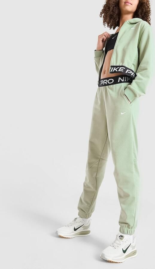 Nike ' Pro Dri-FIT Fleece Joggers Junior Groen