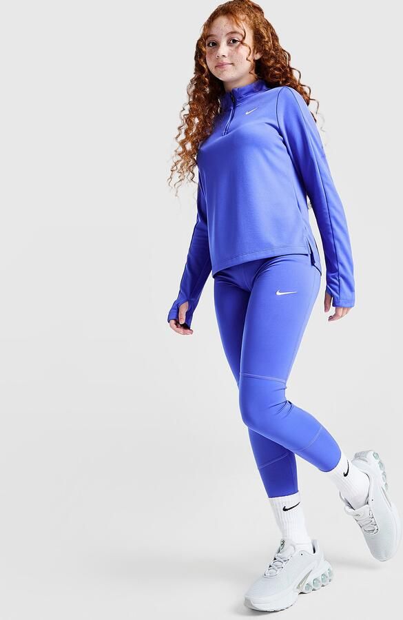 Nike ' Pro Leggings Junior Blauw