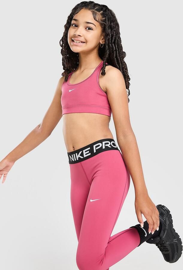 Nike ' Pro Leggings Junior Roze