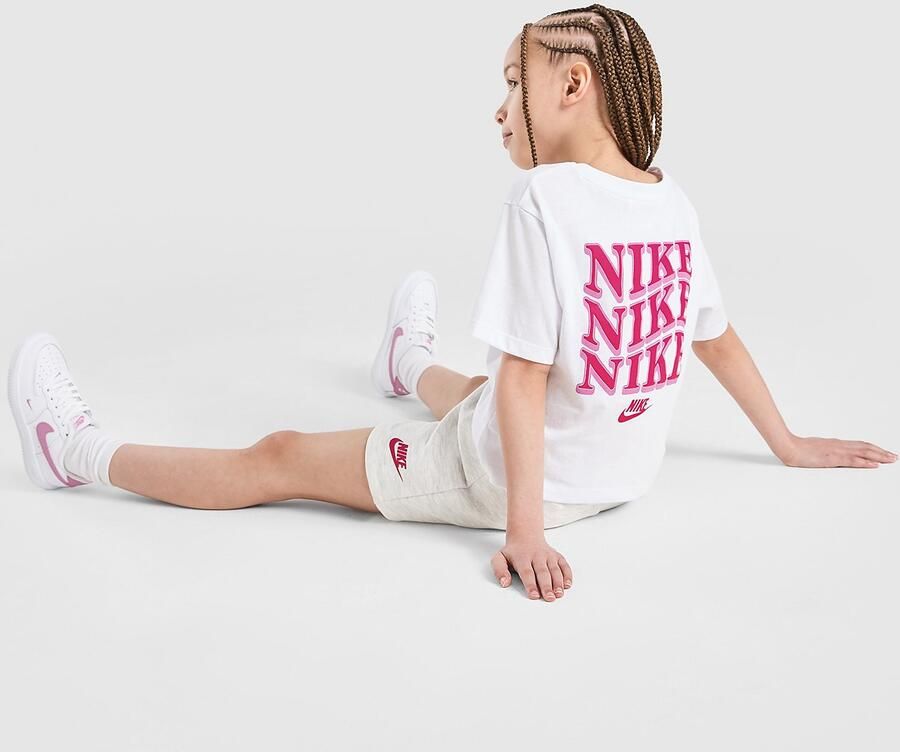 Nike ' Repeat T-Shirt Shorts Set Children Wit