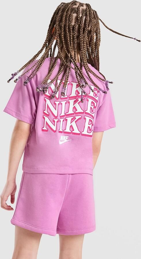 Nike ' Repeat T-Shirt Shorts Set Children Wit