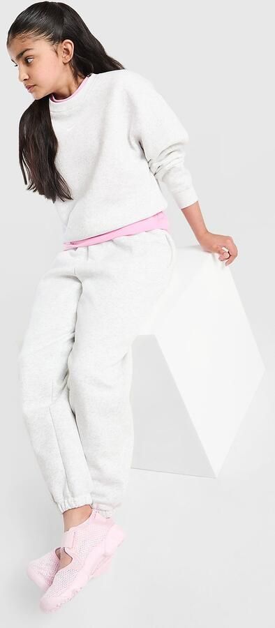 Nike ' Studio Fleece Joggers Junior Grijs Kind Grijs