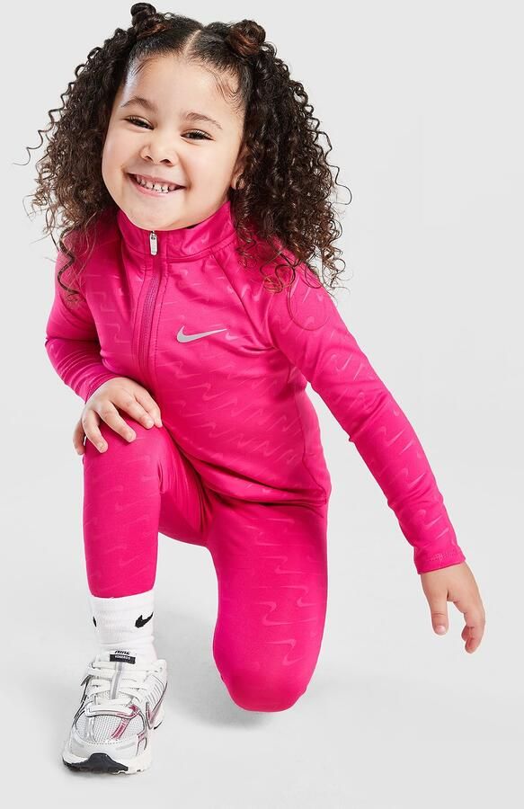 Nike ' Swoosh Pacer Tracksuit Infant Roze Kind Roze
