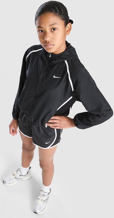 Nike ' Tempo Repel Running Jacket Junior Zwart Kind Zwart