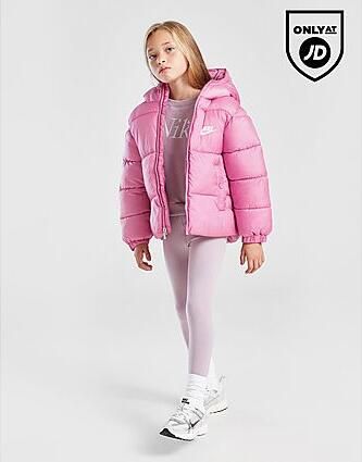 Nike ' Wide Baffle Puffer Jacket Children Roze - Foto 2
