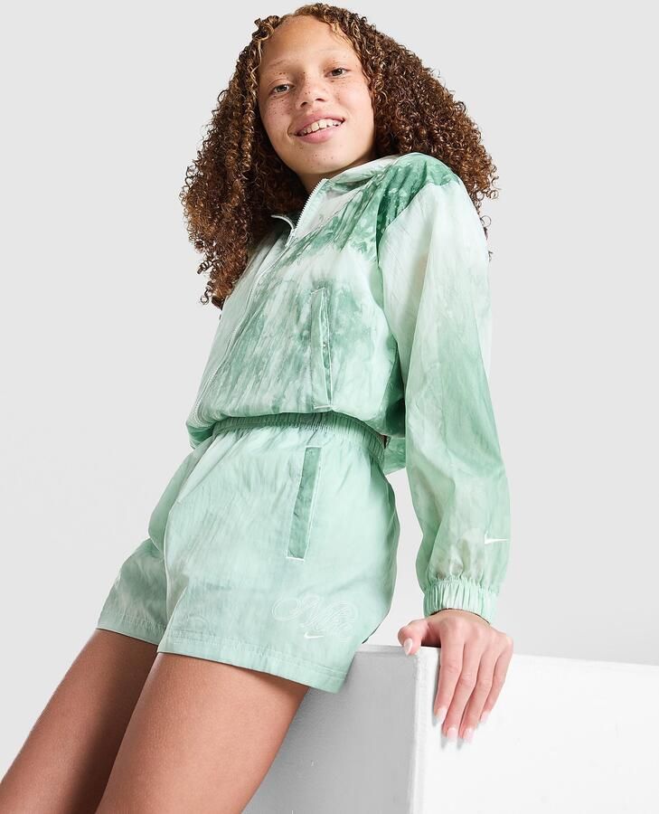Nike ' Woven All Over Print Shorts Junior Groen Kind Groen