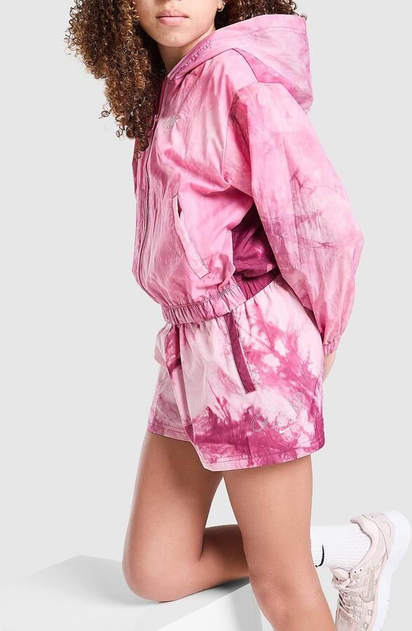 Nike ' Woven All Over Print Shorts Junior Roze Kind Roze