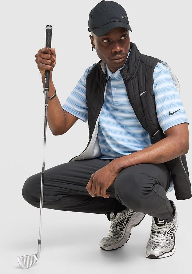 Nike Golf Polo Shirt Blauw- Heren Blauw