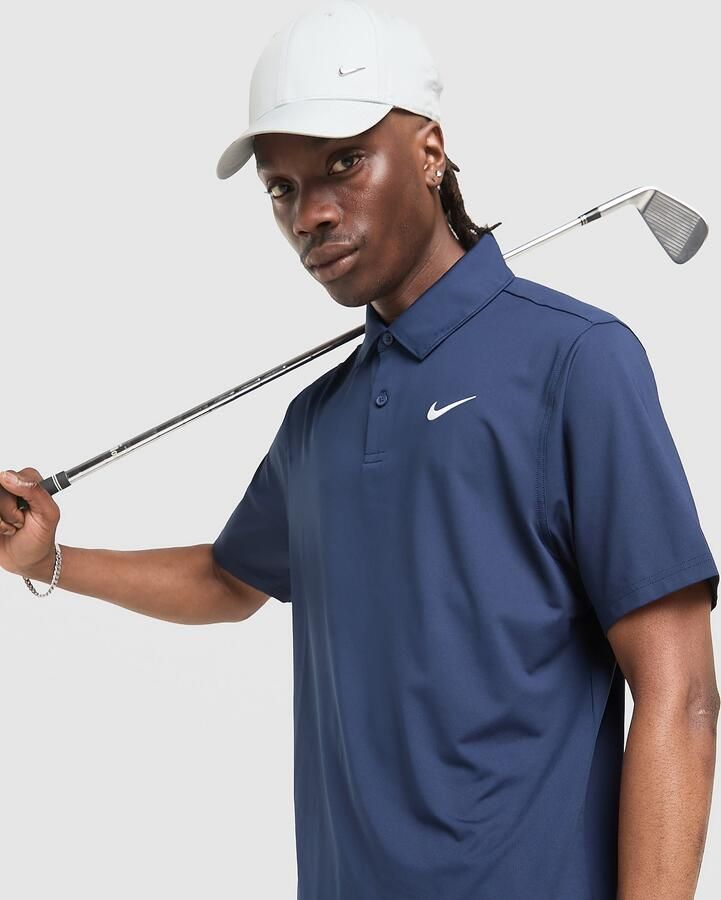 Nike Golf Polo Shirt Blauw- Heren Blauw