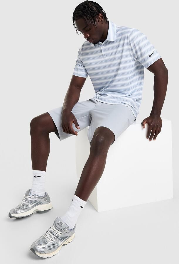 Nike Golf Polo Shirt Grijs- Heren Grijs