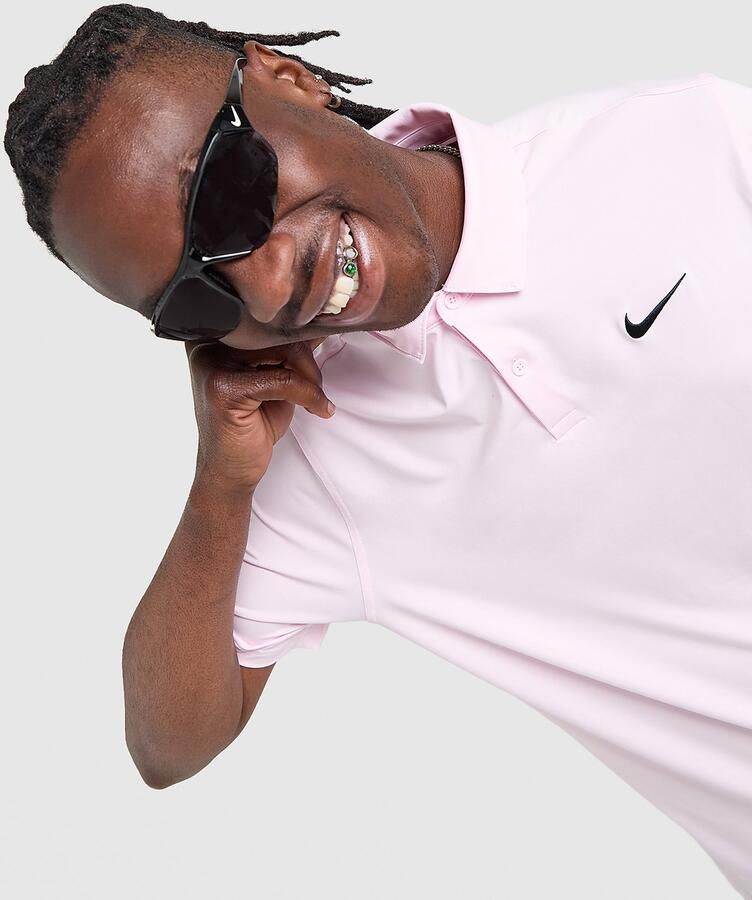 Nike Golf Polo Shirt Roze- Heren Roze