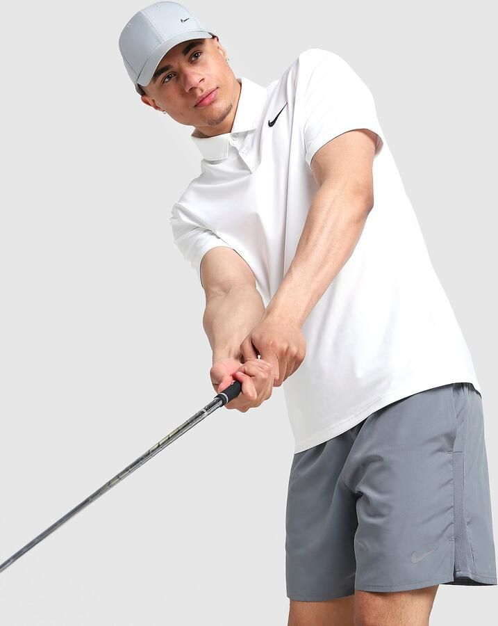 Nike Golf Polo Shirt Wit- Heren Wit