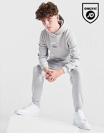 Nike Graphic Hoodie Junior Grijs - Foto 2