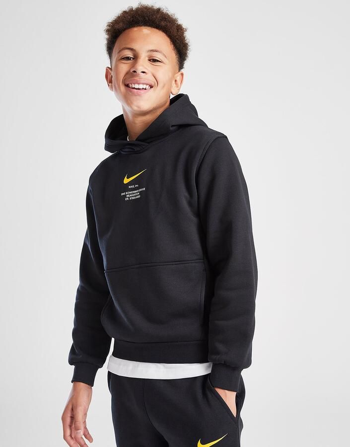 Nike Sportswear Athletic Pullover Hoodie Basketball Unisex Hoodies & Sweaters zwart Kleding - Foto 2