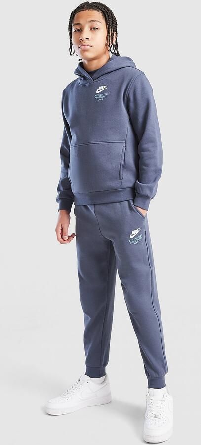 Nike Graphic Joggers Junior Blauw Kind Blauw