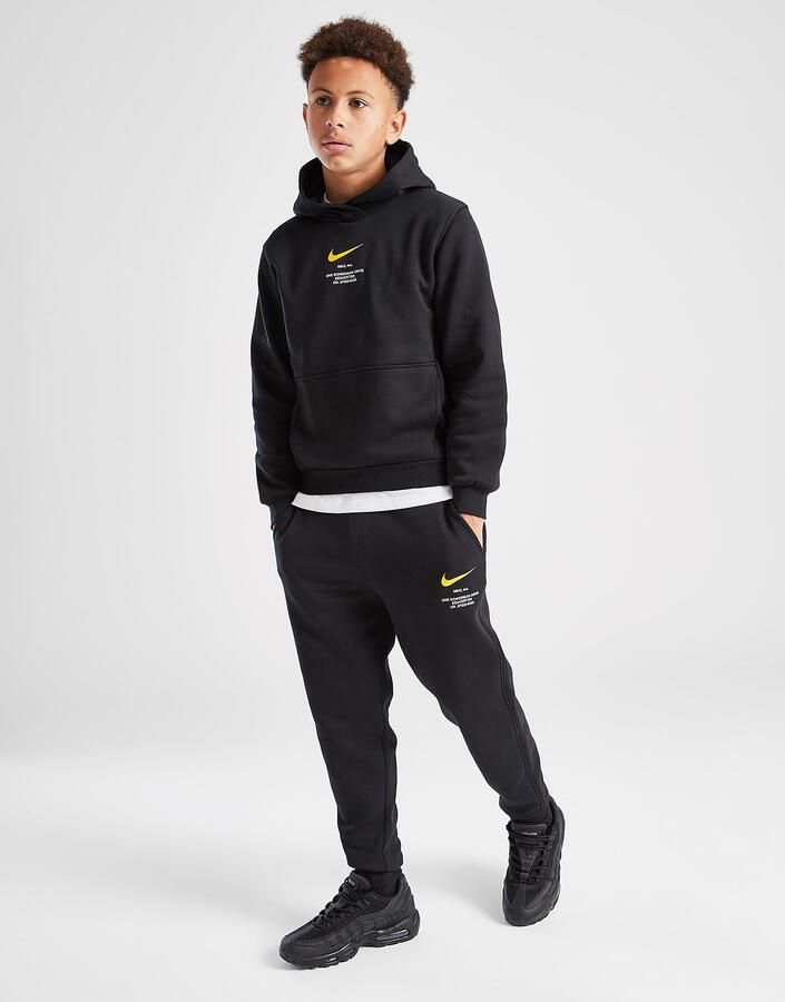 Nike Graphic Joggers Junior Zwart
