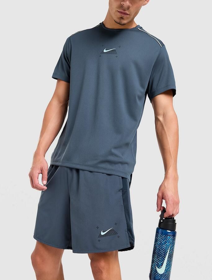 Nike Grid Shorts Blauw- Heren Blauw