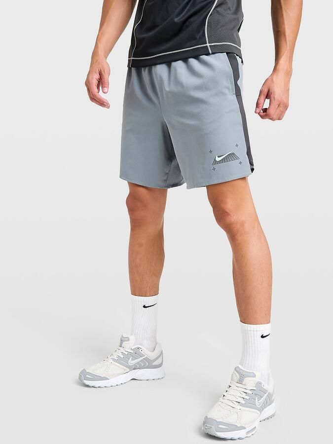 Nike Grid Shorts Zwart- Heren Zwart