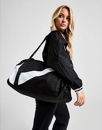 Nike gym club sporttas zwart