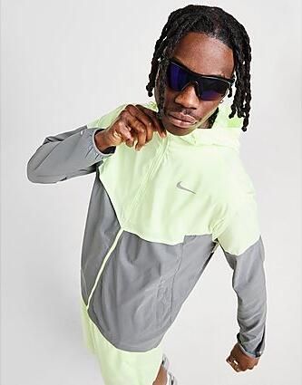 Nike Hardloopjack voor heren Impossibly Light Windrunner Barely Volt- Heren Barely Volt
