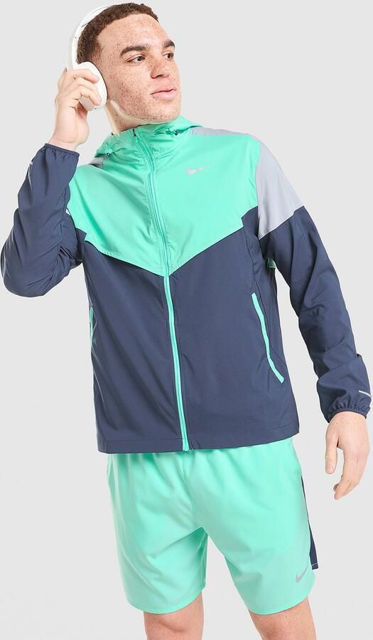 Nike Hardloopjack voor heren Impossibly Light Windrunner Blauw- Heren Blauw