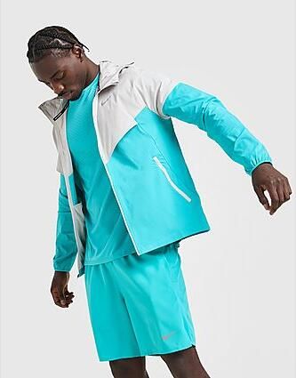 Nike Hardloopjack voor heren Impossibly Light Windrunner Light Iron Ore- Heren Light Iron Ore