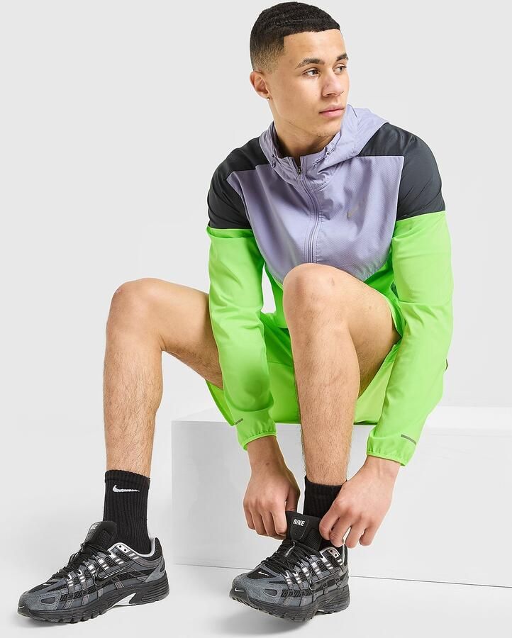 Nike Hardloopjack voor heren Impossibly Light Windrunner Paars- Heren Paars