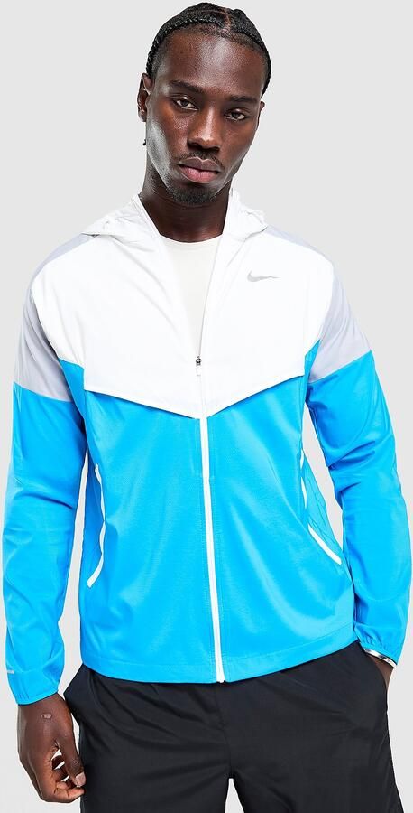 Nike Hardloopjack voor heren Impossibly Light Windrunner Wit- Heren Wit