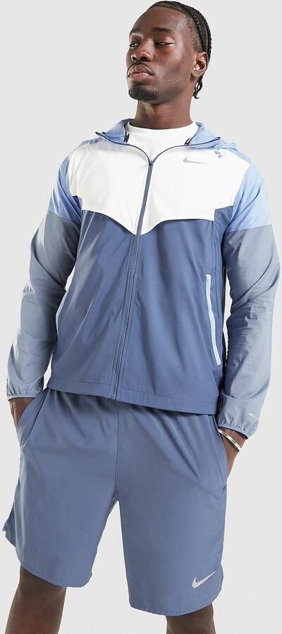Nike Hardloopjack voor heren Impossibly Light Windrunner Wit- Heren Wit