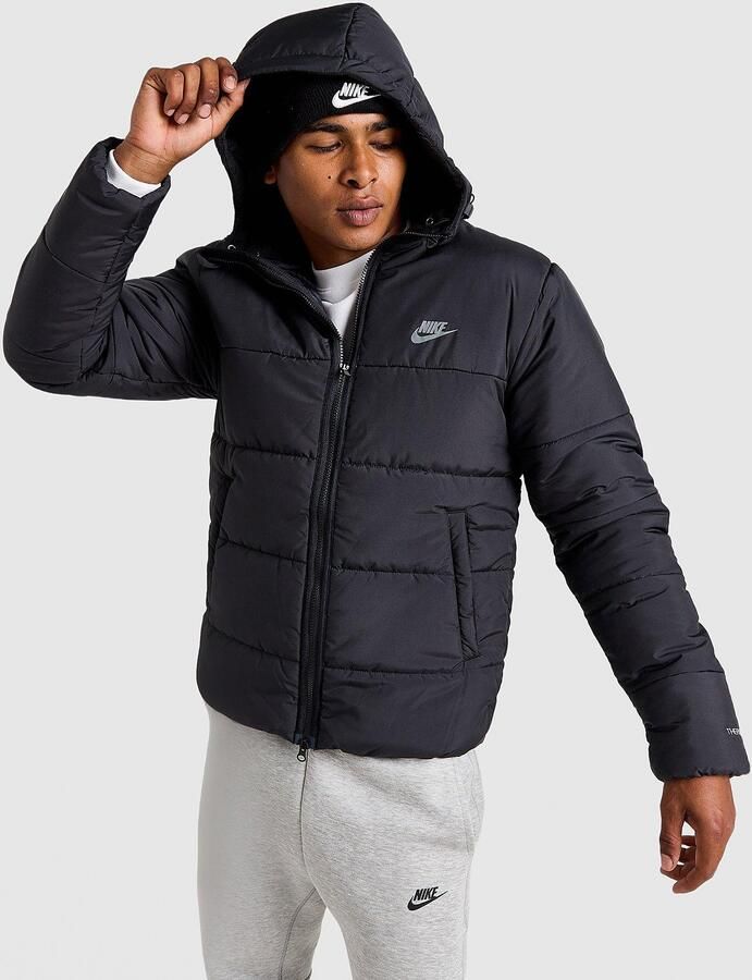 Nike Sportswear Synthetic-Fill Jacket Men Puffer jackets zwart Maat XL Kleding - Foto 4