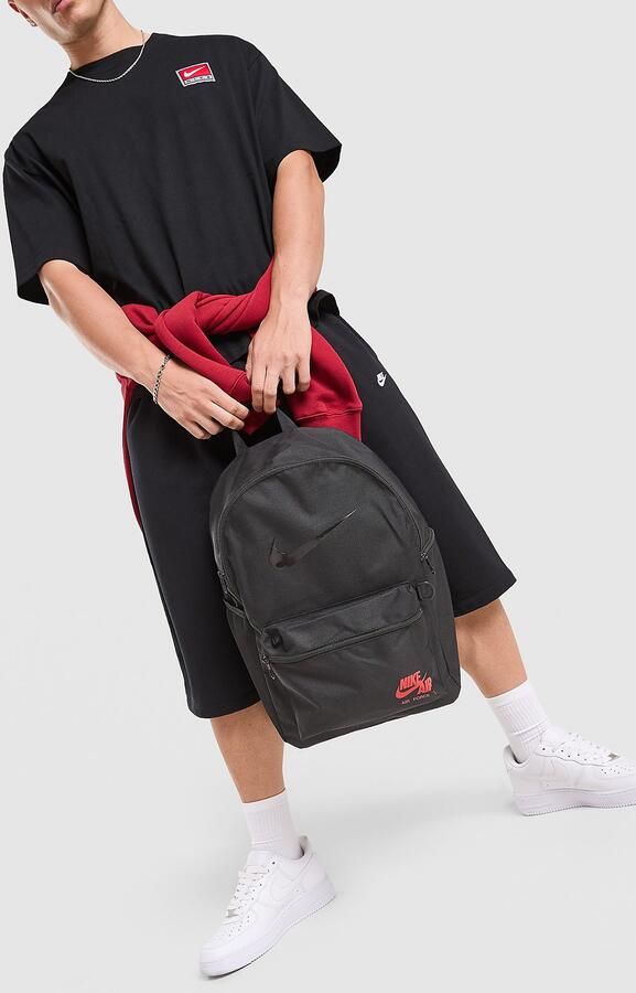 Nike Heritage 2.0 Air Force 1 Backpack Zwart