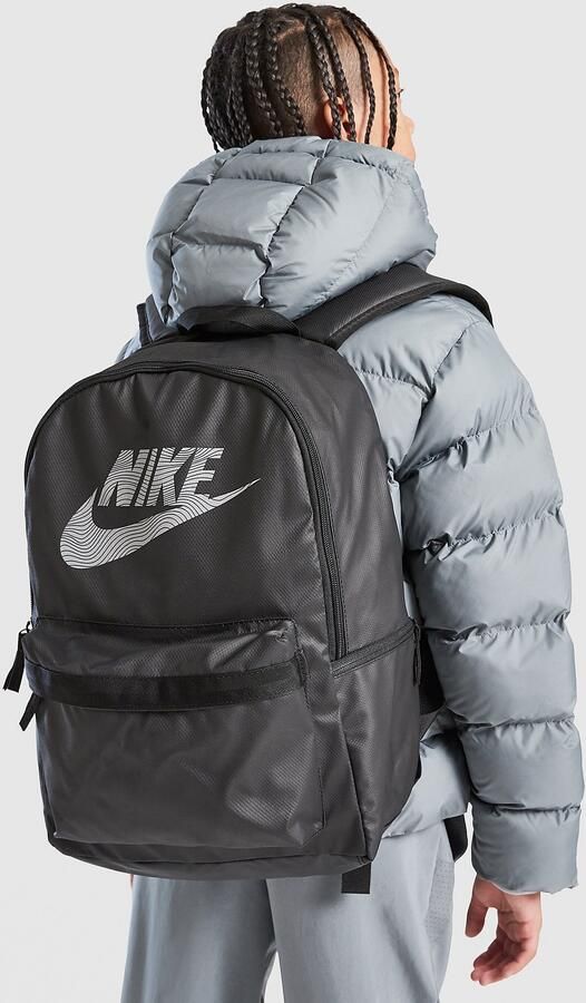 Nike Heritage Backpack Zwart