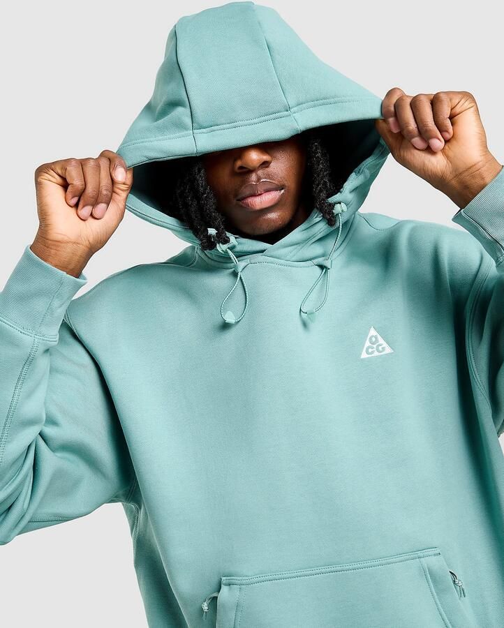 Nike Hoodie ACG 'Tuff Fleece' Groen- Heren Groen