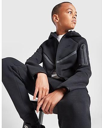 Nike Sportswear Tech Fleece Full-Zip Hoodie Unisex Hoodies & Sweaters zwart Kleding - Foto 9