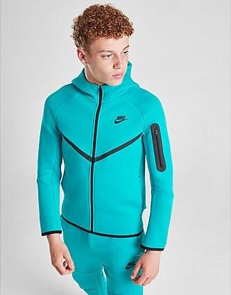 Nike Sportswear Tech Fleece Full-Zip Hoodie Unisex Hoodies & Sweaters turkoois Kleding - Foto 4