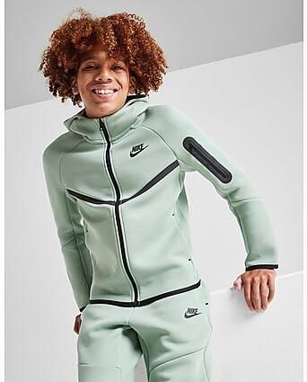 Nike Hoodie met rits voor kids Sportswear Tech Fleece Steam