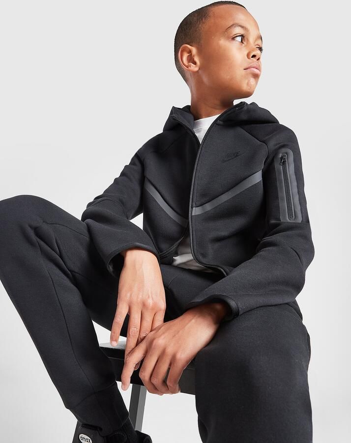 Nike Sportswear Tech Fleece Full-Zip Hoodie Unisex Hoodies & Sweaters zwart Kleding - Foto 7